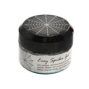 Gel Color, Spider Gel 5g, Argintie la reducere