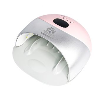 Lampa Unghii LED / UV Global Fashion G8, Pink ieftina