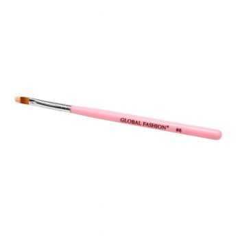 Pensula Unghii pentru Ombre, Pink Nr. 8 ieftina