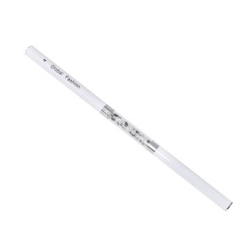 Pensula Unghii pentru Poly Gel, White Nr. 4
