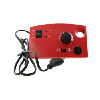 Freza / Pila Electrica Unghii ZS-602 45W 35000 rpm, Red ieftina