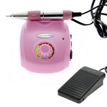 Freza / Pila Electrica Unghii ZS-603 45W 35000 rpm, Pink ieftina