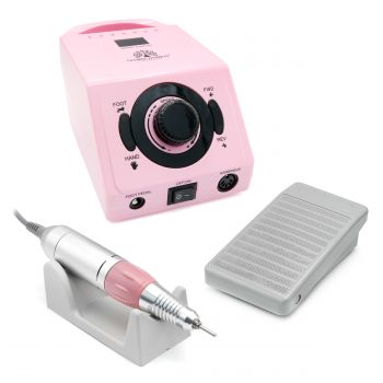 Freza / Pila Electrica Unghii ZS-716 65W 35000 RPM, Pink ieftina