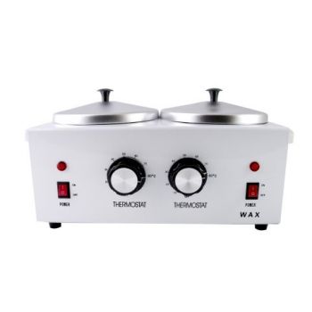 Incalzitor Ceara Duo Wax Warmer Dublu ieftin