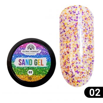 Sand Gel Paint Global Fashion 5g, 02