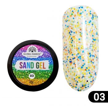 Sand Gel Paint Global Fashion 5g, 03