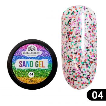 Sand Gel Paint Global Fashion 5g, 04