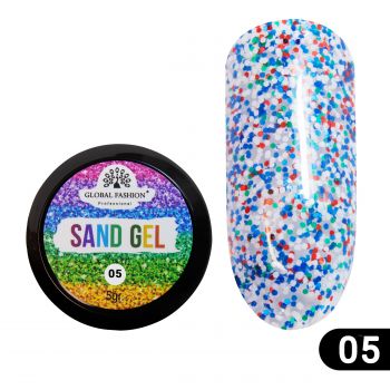 Sand Gel Paint Global Fashion 5g, 05