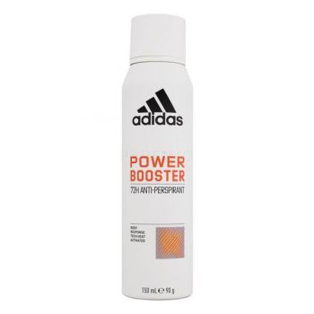 2 x Adidas Antiperspirant Deo PowerBooster, 150ml ieftin