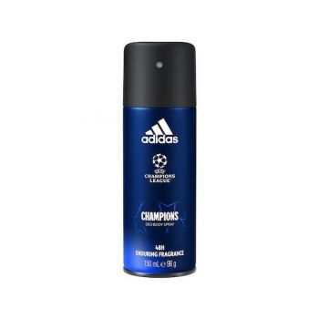2 X Adidas Deodorant 150ml Men Champions League Victory Edition