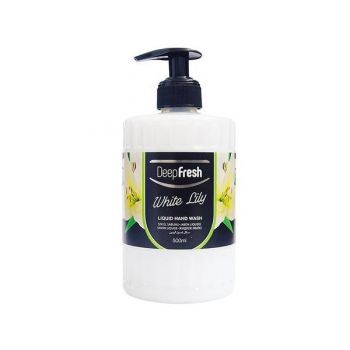 2x Sapun Deep Fresh Sapun Lichid 500ml White Lily ieftin