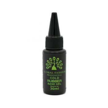 Base Coat Cold Rubber, Global Fashion, 30 ml, Transparent