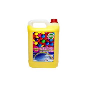 Cloret Sapun Lichid Cremos Bubble Gum, 5000ml ieftin