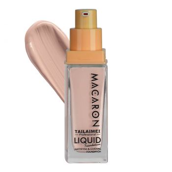 Fond de Ten TLM Macaron Mattifying & Covering Foundation #102