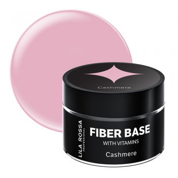 Gel de baza lila rossa fiber builder base cashmere 15 g