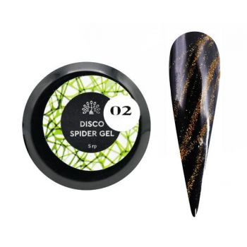 Gel Disco Spider, Global Fashion, 5g, Maro 02 ieftin