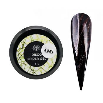 Gel Disco Spider, Global Fashion, 5g, Maro 06 ieftin