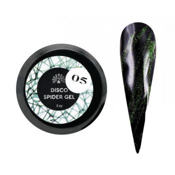 Gel Disco Spider, Global Fashion, 5g, Verde 05 ieftin