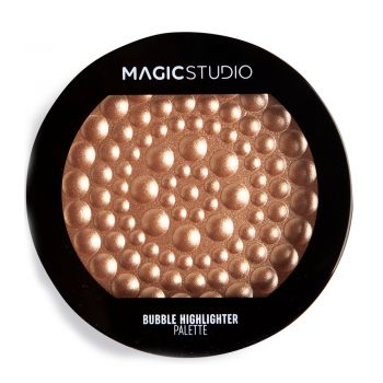 Iluminator compact Magic Studio Highlighter Bubble Palette