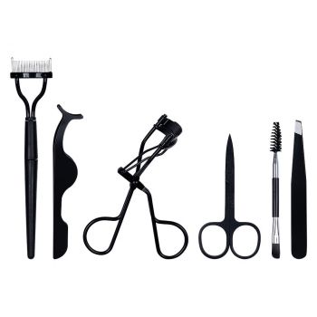 Kit 6 Instrumente Stilizare Gene & Sprancene, SensoPRO Milano