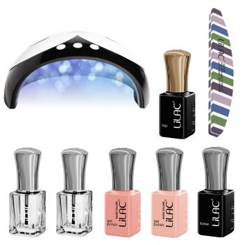 Kit oja semipermanenta Lilac Nude 6 oje #2