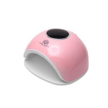 Lampa pentru unghii LED/UV 66W Global Fashion G2, pink