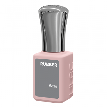 Lilac Rubber Base, baza pentru oja semipermanenta, 6g