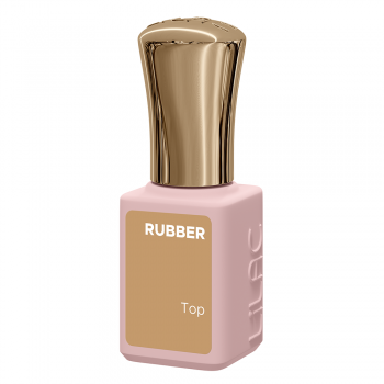 Lilac Rubber Top, pentru oja semipermanenta, 6g
