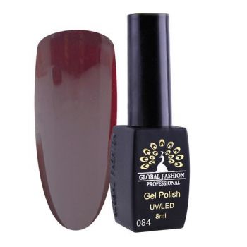 Oja semipermanenta, Global Fashion, London, 8 ml, Maro 84 ieftina