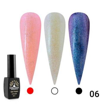 Oja semipermanenta, Global Fashion, Shine Star, 8 ml, 06 la reducere