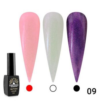 Oja semipermanenta, Global Fashion, Shine Star, 8 ml, 09 la reducere