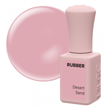 Oja semipermanenta Lilac Rubber Desert Sand 6 g