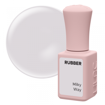 Oja semipermanenta Lilac Rubber Milky Way 6 g