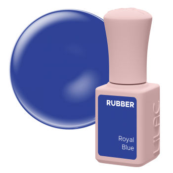 Oja semipermanenta Lilac Rubber Royal Blue 6 g