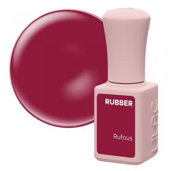 Oja semipermanenta Lilac Rubber Rufous 6 g