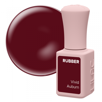Oja semipermanenta Lilac Rubber Vivid Auburn 6 g
