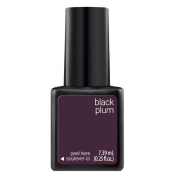 Oja semipermanenta SensatioNail 7.39 ml Black Plum