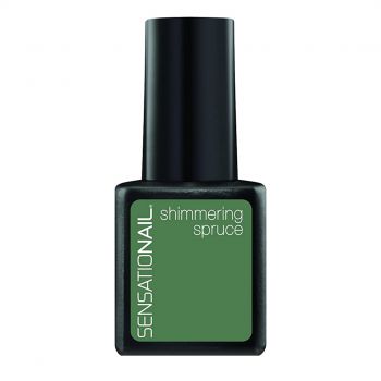 Oja semipermanenta SensatioNail 7.39 ml Shimmering Spruce