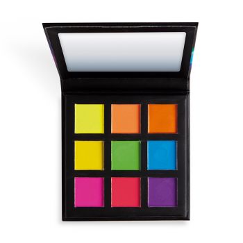 Paleta fard de ochi Magic Studio Flash Neon