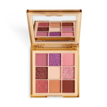 Paleta fard de ochi Magic Studio Nude, 9 nuante