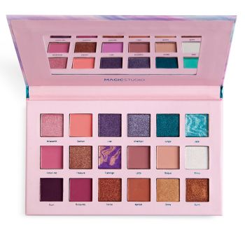 Paleta farduri de ochi Magic Studio Sweet Pastel, 18 nuante