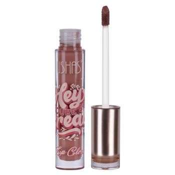 Ruj lichid mat Ushas Hey You're So Great Lip Gloss #07 la reducere