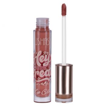 Ruj lichid mat Ushas Hey You're So Great Lip Gloss #08