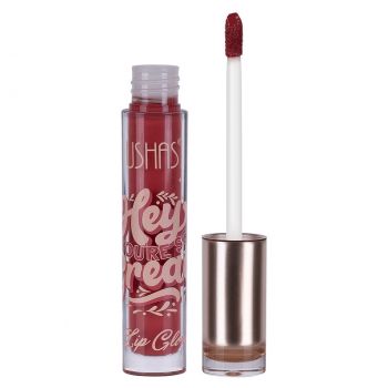 Ruj lichid mat Ushas Hey You're So Great Lip Gloss #10 la reducere