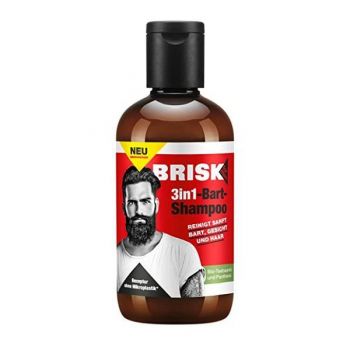 Sampon pentru barba Brisk, 150 ml