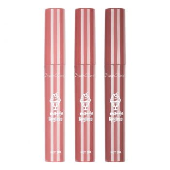 Set 3 Rujuri Lichide Mate Ranee Delicious Matte Lipgloss #A