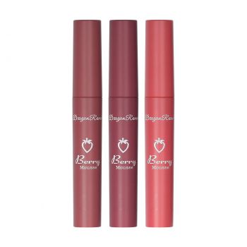 Set 3 Rujuri Lichide Mate Ranee Matte Lipstick la reducere