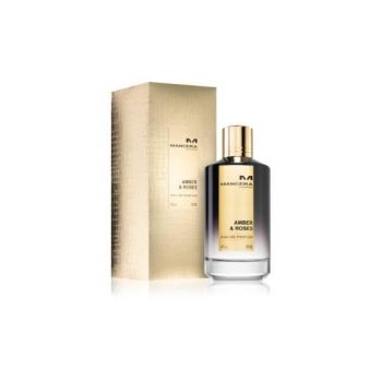 Apa de parfum, unisex, Mancera, Amber & Roses, 60 ml