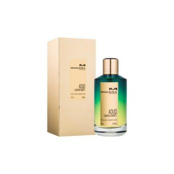 Apa de parfum, unisex, Mancera, Aoud Lemon Mint, 120 ml