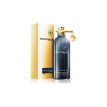 Apa de parfum, unisex, Montale, Amber & Spices, 100 ml